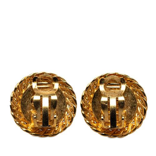 Chanel Coco Clip-On Earrings