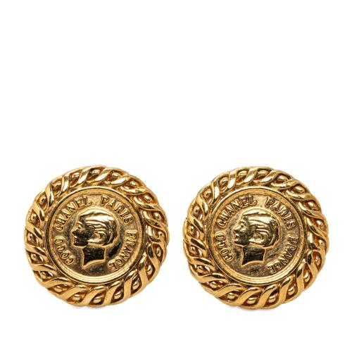 Chanel Coco Clip-On Earrings