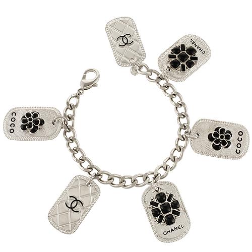 Chanel ID Charm Bracelet