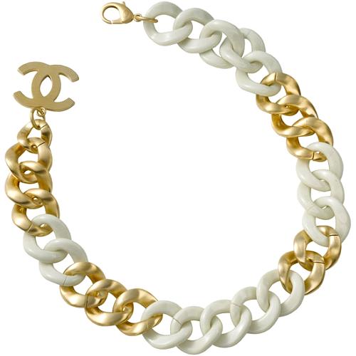 Chanel Large Link Necklace