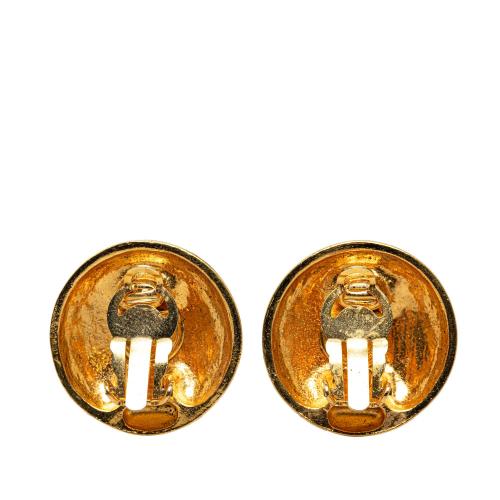 Chanel Mademoiselle Clip On Earrings