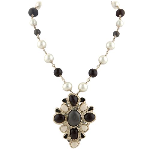 Chanel Multi Stone Necklace