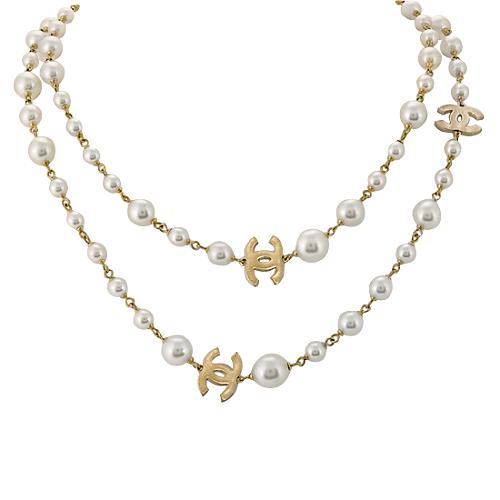 Chanel Pearl Necklace