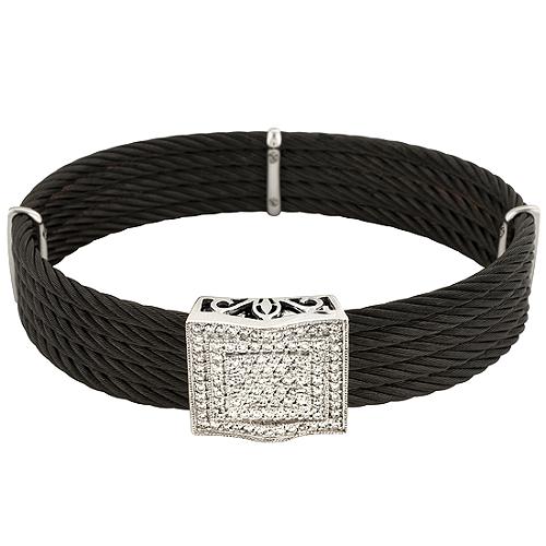 Charriol Celtic Noir Bangle