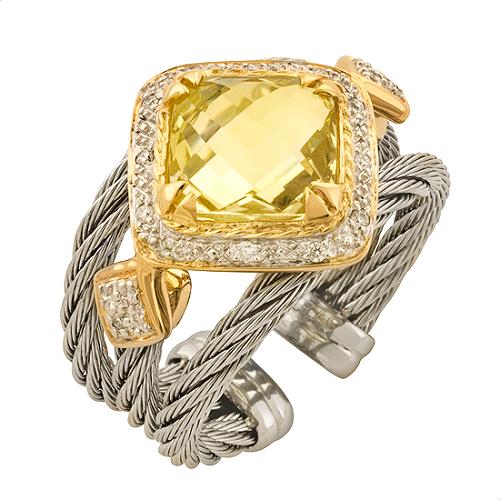 Charriol Classique Gemtone Ring