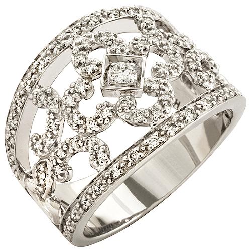 Charriol Flamme Blanche Diamond Ring