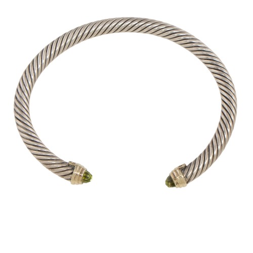 David yurman peridot orders cable bracelet