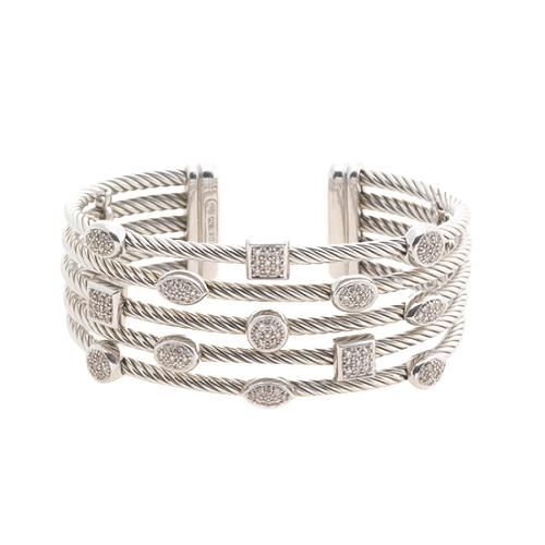 David Yurman 5-Row Confetti Ice Bracelet