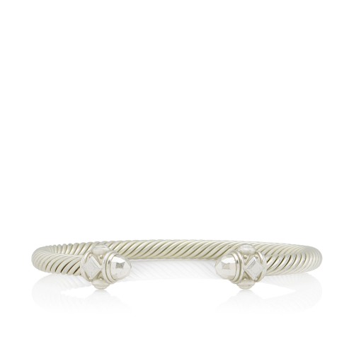 David Yurman Aluminum Renaissance Cable 5mm Cuff