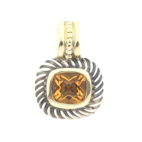 David Yurman Citrine Petite Albion Enhancer