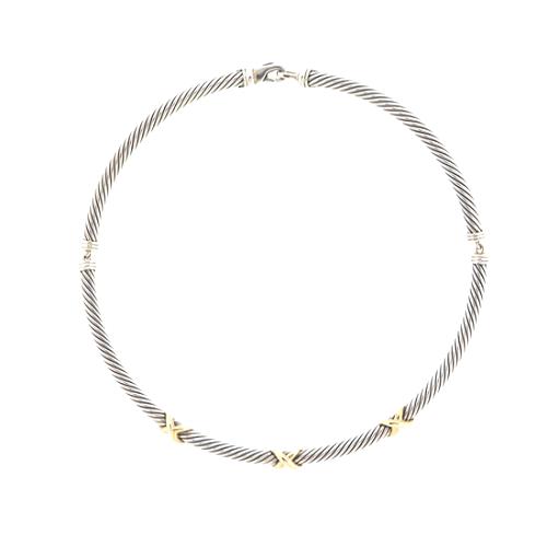 David Yurman Classic Cable Necklace