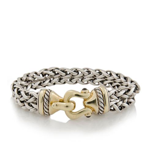 David Yurman Double Wheat Chain Bracelet