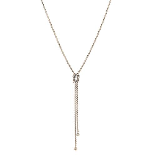 David Yurman Lariat Knot Necklace