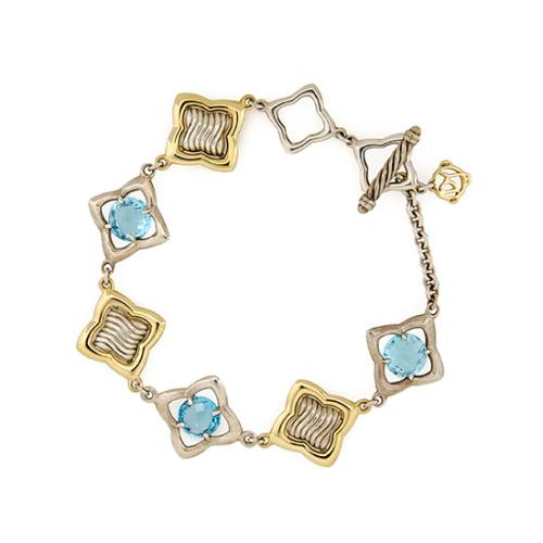 David Yurman Quatrefoil Link Bracelet