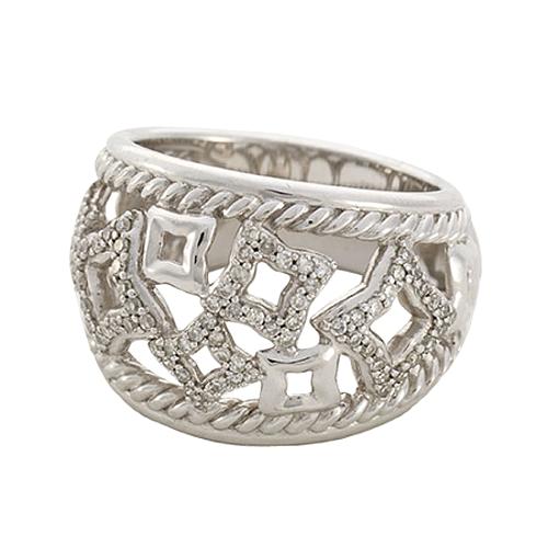 David Yurman Tapestry Domed Band Ring