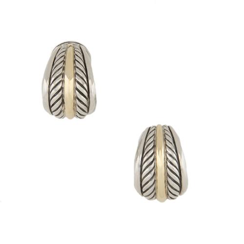 David Yurman Thoroughbred Earrings