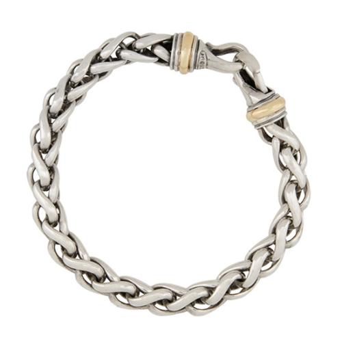 David Yurman Wheat Chain Large Bracelet