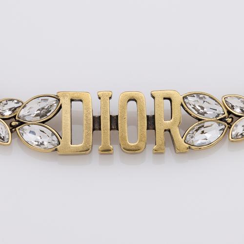 Dior Crystal Dio(R)evolution Necklace