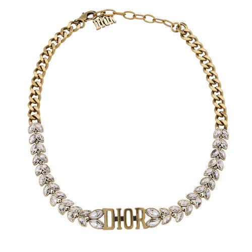 Dior Crystal Dio(R)evolution Necklace