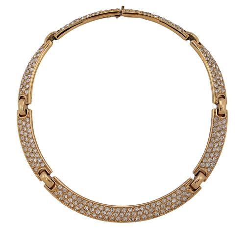 Dior Crystal Collar Necklace