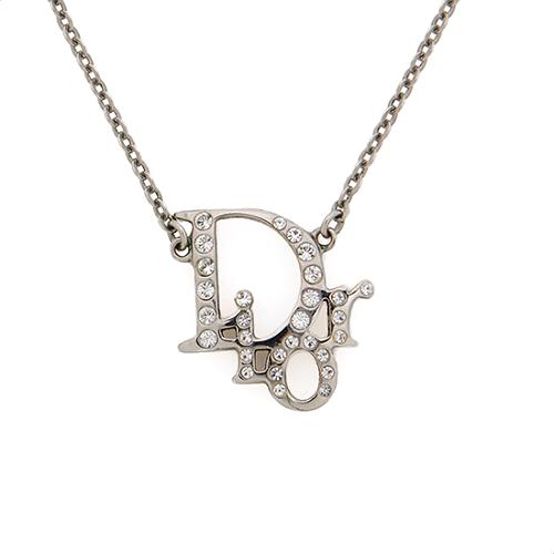 Dior Logo Necklace