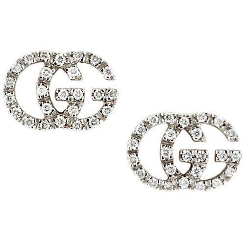 Gucci GG Stud Earrings