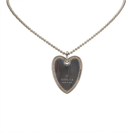 Gucci Heart Pendant Necklace