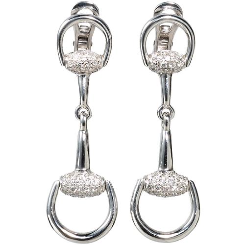 Gucci Horsebit Earrings