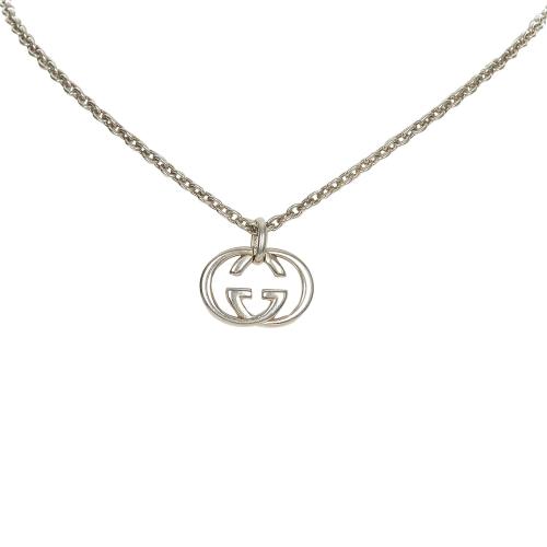 Gucci Interlocking G Pendant Necklace