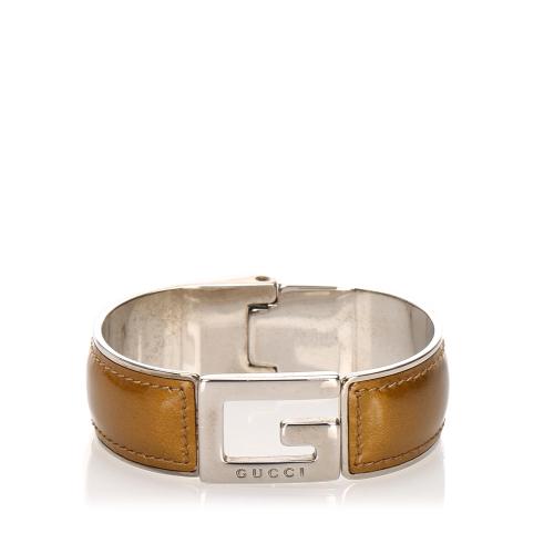 Gucci Leather Bracelet