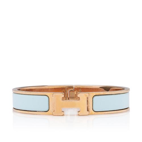 Hermes Clic Clac H Narrow Bracelet