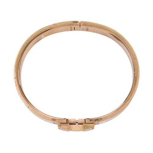 Hermes Clic Clac H Narrow Bracelet