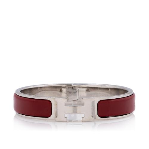 Hermes Clic Clac H Narrow Bracelet