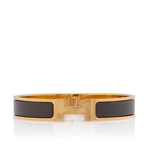 Hermes Clic Clac H Narrow Bracelet