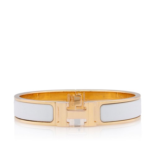 Hermes Clic Clac H Narrow Bracelet