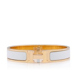 Hermes Clic Clac H Narrow Bracelet