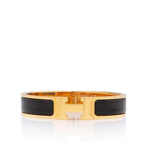 Hermes Clic Clac H Narrow Bracelet