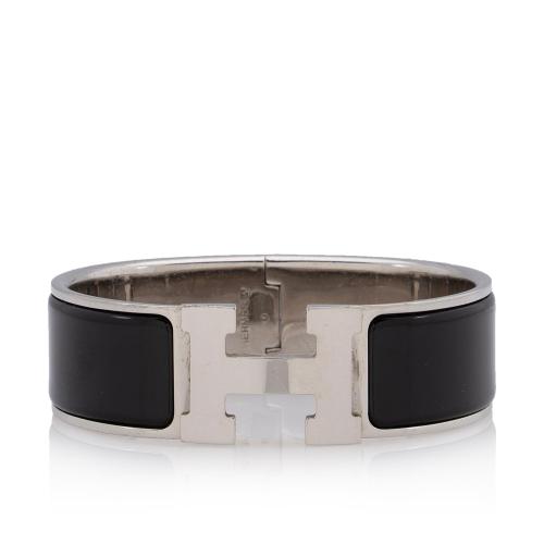 Hermes Clic Clac H Wide Bracelet