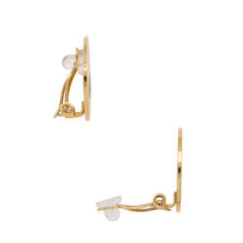 Hermes Clou De Selle Clip on Earrings