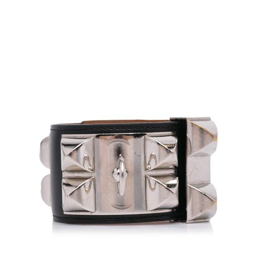 Hermes Collier de Chien Bracelet