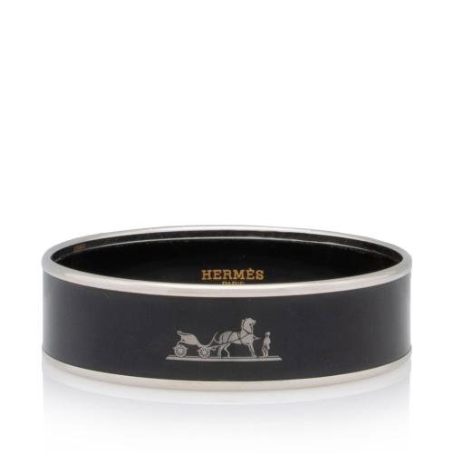 Hermes Enamel Bangle