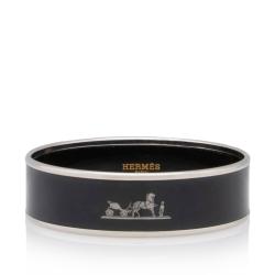 Hermes Enamel Bangle