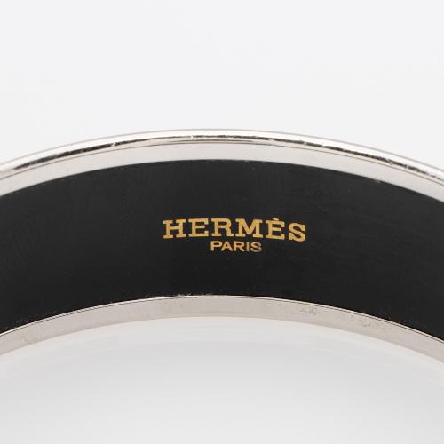 Hermes Enamel Bangle