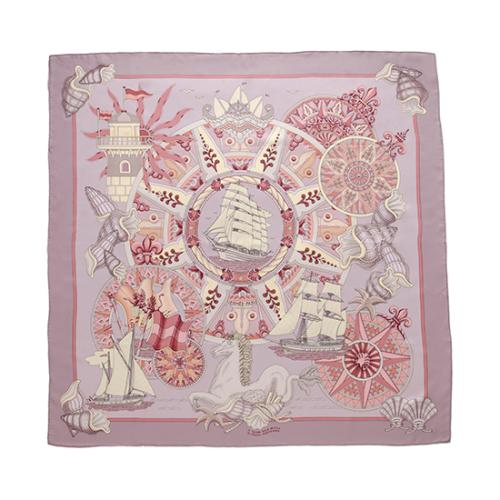 Hermes LAir Marin Scarf