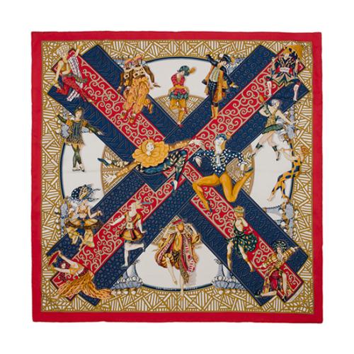 Hermes Silk Les Ballets Russes Scarf