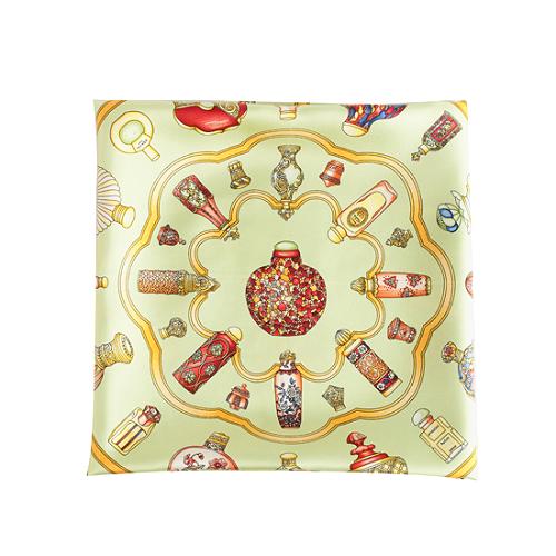 Hermes Silk QuImporte le Flacon 90cm Scarf