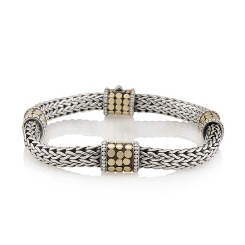 John Hardy Four Station Dot Bracelet