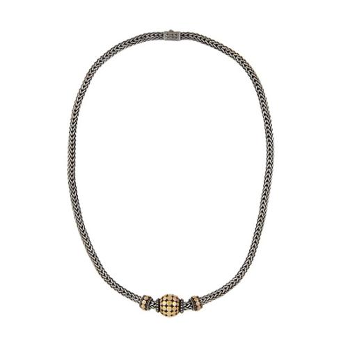 John Hardy Dot Bead Necklace