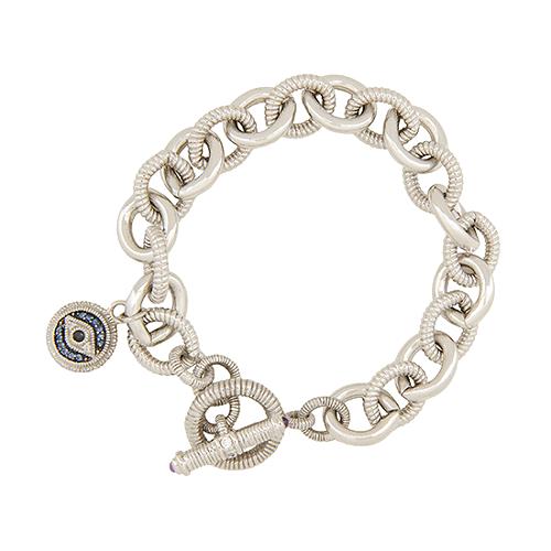 Judith Ripka Evil Eye Bracelet 