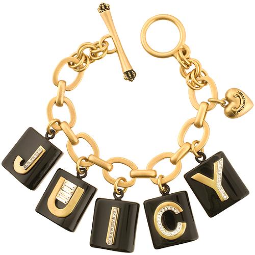 Juicy Couture Deco Charm Bracelet